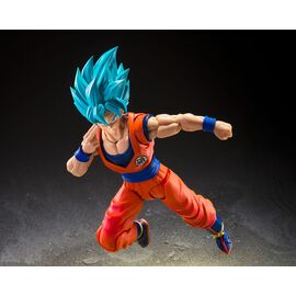 DRAGON BALL SUPER - SSGS Son Goku - Fig. S.H. Figuarts 15cm