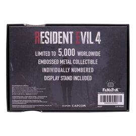 RESIDENT EVIL 4 - Level 3 Keycard - Replica Limited Edition
