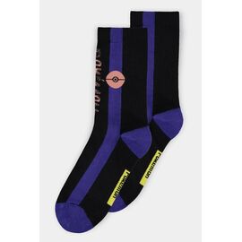 POKEMON - Gengar - Pack of 3 pairs of socks (T43-46)