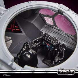 STAR WARS - Darth Vader's Tie Advanced - Figure Vintage Coll. 10cm