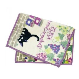 KIKI'S DELIVERY SERVICE - Grapes - Plaid Blanket 70x100cm