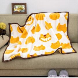 MY NEIGHBOR TOTORO - Catbus - Plaid Blanket 70x100cm