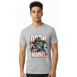 MARVEL - Doom VS Avengers - T-Shirt (XXL)