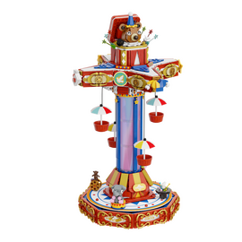 PANTASY - Circus Paradrop - Building block 1680 pcs