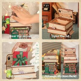 TIME BOOKSTORE - DIY Desktop Storage - 157pcs