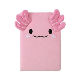 KAWAII - Axolutely - Plush Notebook
