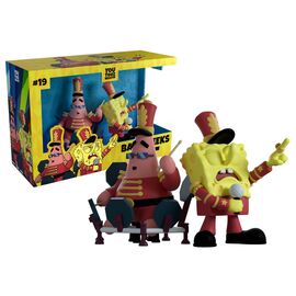 BOB L'EPONGE - Band Geeks - Figure Youtooz 12cm