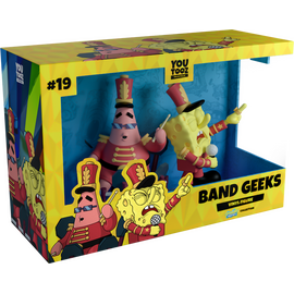 BOB L'EPONGE - Band Geeks - Figure Youtooz 12cm