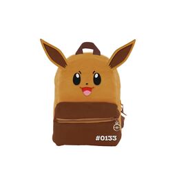 POKEMON - Eevee - Fluffy Backpack '30x23x12cm'