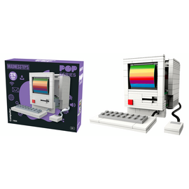 POP SERIES - Construction Kit - 1984 Computer - 274pc