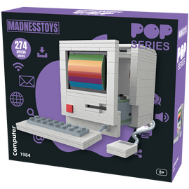 POP SERIES - Construction Kit - 1984 Computer - 274pc