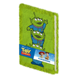 TOY STORY - Alien - A5 Fuzzy Notebook