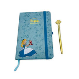 ALICE IN WONDERLAND - Premium Pack A5 Notebook + Pen