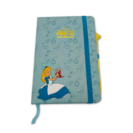 ALICE IN WONDERLAND - Premium Pack A5 Notebook + Pen