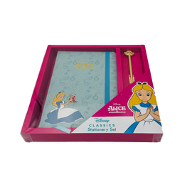ALICE IN WONDERLAND - Premium Pack A5 Notebook + Pen