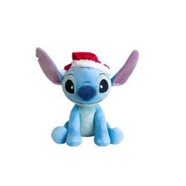 STITCH with Xmas Hat - Plush 50cm