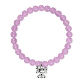 ANGEL - Beads Bracelet + Charm - Plated Brass