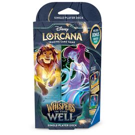 DISNEY - Lorcana - Trading Cards 8 Starters Box Chapter 10 - EN