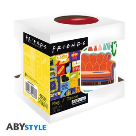 FRIENDS - Central Perk Vibes - Mug 460ml