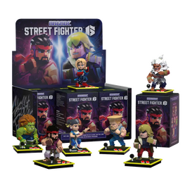 STREET FIGHTER - Arcade Street Fighter Series (Display 6 Fig.)