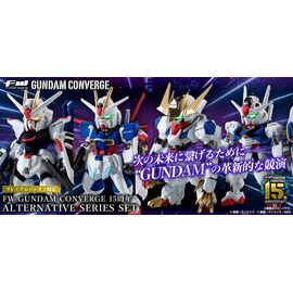 GUNDAM - Gundam Converge - Figure 15th Anniversary Alternative 5.5cm