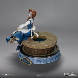DISNEY'S PRINCESS - Belle - Statue Anime Princess 13.4cm