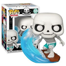 POP Icons N° XXXX - Surfer Skully
