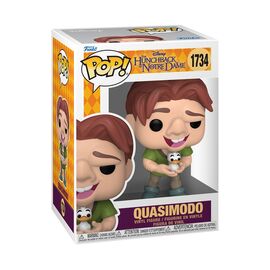 HUNCHBACK OF NOTRE DAME - POP Disney N° XXXX - Quasimodo with bird