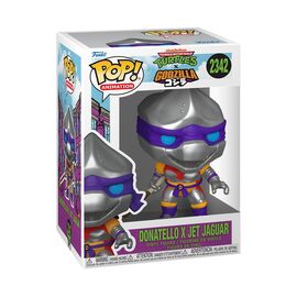 GODZILLA X TURTLES - POP Animation N° XXXX - POP 2