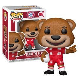 BAYERN MUNICH - POP Football N° XXXX - Berni The Bear