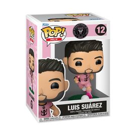 INTER MIAMI - POP MLS N° XXXX - Luis Suarez "Pink"