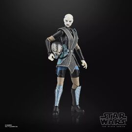 THE CLONE WARS - Asajj Ventress (Bounty Hunter) -Fig Black Series 15cm