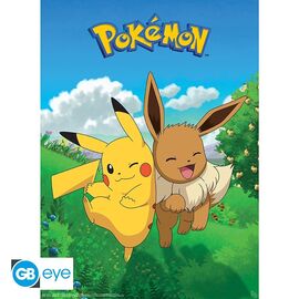 POKEMON - Decorations - Set 2 posters '52x38'