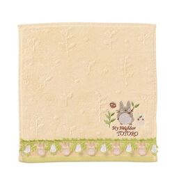 MY NEIGHBOR TOTORO - Totoro lace - Mini Towel 25x25cm