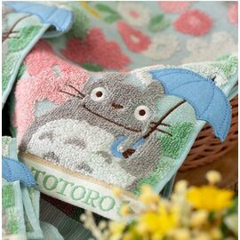MY NEIGHBOR TOTORO - Totoro Flower Fields - Towel 34x80cm