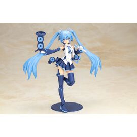 FRAME ARMS GIRL - Frame Music Girl Snow Miku - Model Kit 15cm