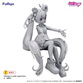 HATSUNE MIKU - 10th Anniversary - Statue Noodle Stopper 14.5cm