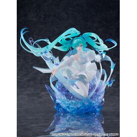 HATSUNE MIKU - Crystall Dress - Statue 1/7 22.5cm
