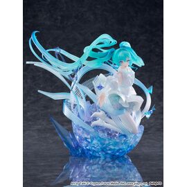 HATSUNE MIKU - Crystall Dress - Statue 1/7 22.5cm