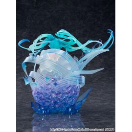 HATSUNE MIKU - Crystall Dress - Statue 1/7 22.5cm
