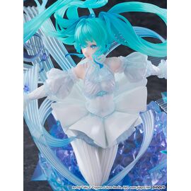 HATSUNE MIKU - Crystall Dress - Statue 1/7 22.5cm