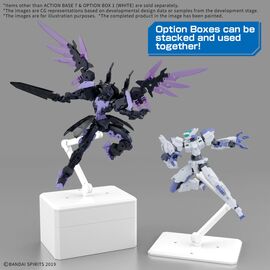 GUNDAM - Action Base 7 & Option Box (White) - Model Kit