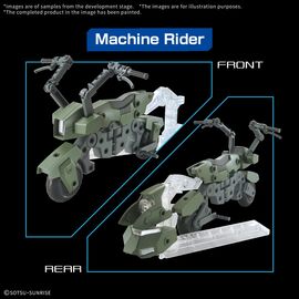 GUNDAM - Option Parts Set Gunpla 20 (Ride-on Set) - Model Kit