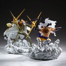 ONE PIECE - Borsalino - Figure Senkozekkei 18cm