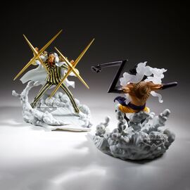ONE PIECE - Borsalino - Figure Senkozekkei 18cm