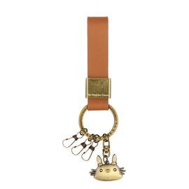 MY NEIGHBOR TOTORO - Totoro - Leather Keychain
