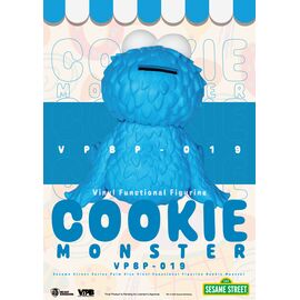 SESAME STREET - Cookie Monster - Palm Size Bank 11.8cm