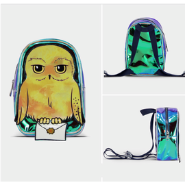 HARRY POTTER - Hedwig - Mini Backpack 'Shiny' - 23x 16,5x 9,5cm