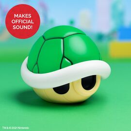 SUPER MARIO - Green Shell - D?corative Light with Sound 15cm
