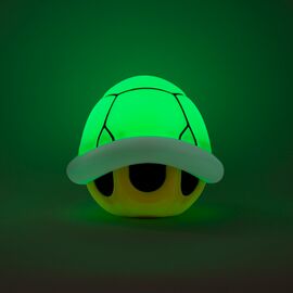 SUPER MARIO - Green Shell - D?corative Light with Sound 15cm
